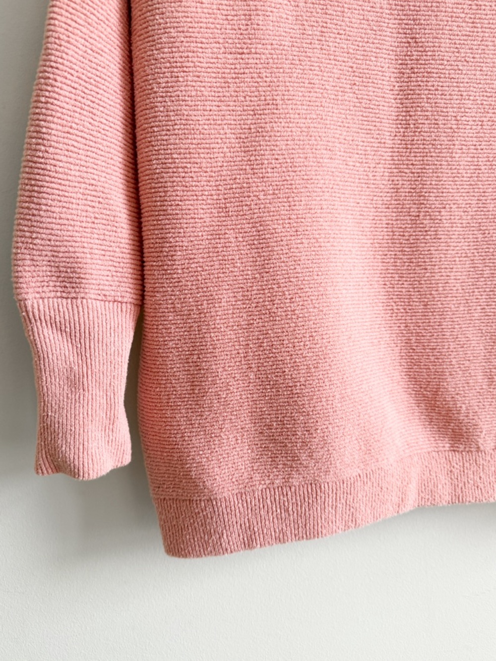 FREE PEOPLE • Ottoman Slouchy Tunic in Pink - Picture 6 of 13